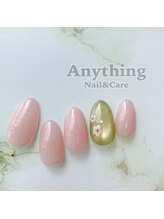 エニシング ネイルアンドケア(Anything Nail&Care)/ハンド定額シンプル