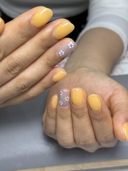 シーシー ネイル アンド アイラッシュ(CeCe Nail&eyelash)/自爪シンプル定額コース