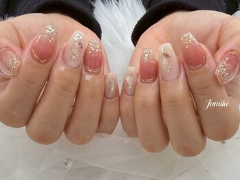 上品女子ネイル