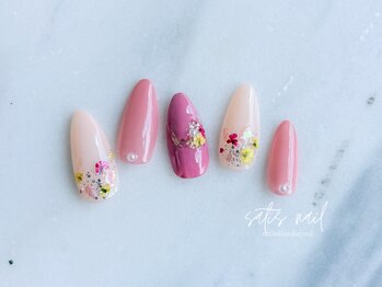 サティス ネイル(SATIS NAIL)/マンスリーデザイン