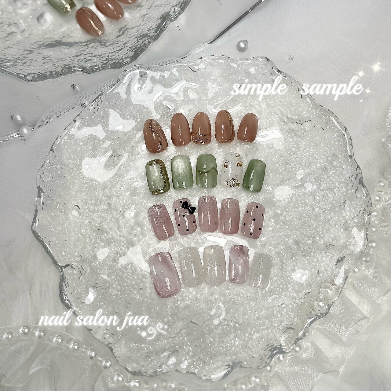 店内サンプル【シンプル \6000】