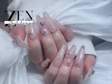 ゼン ネイル デザイン 池袋(ZEN NAIL DESIGN)/題長さだしやり放題×つけ放