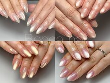 ベッカネイル(Becca nail)の雰囲気（マグネットが人気！フォルムにこだわりでうるうるな仕上がり）