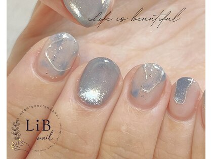 リブネイル(LiB nail)の写真