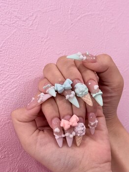 ワイベール 名古屋店(YVeil)の写真/【系列全国20店舗★名古屋エリアにも登場♪】限定価格クーポンあり！周りと差が付く指先へ♪