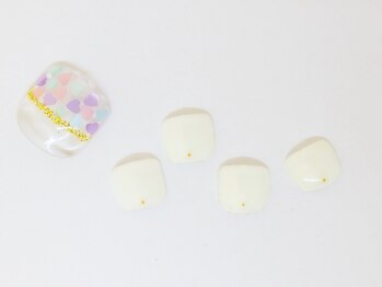 ティーエヌ 名古屋矢場町店/フット サンプルデザイン￥6500