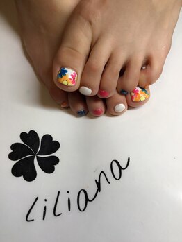 リリアーナ(Liliana)/フット★親指つけ放題5500円