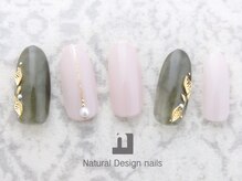 ナチュラルデザイン 品川本店(Natural Design)/トレンドデザインネイル