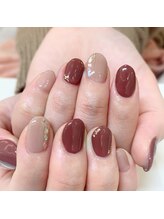 エトワール 御器所店(Etoile)/ボルドー×ベージュ