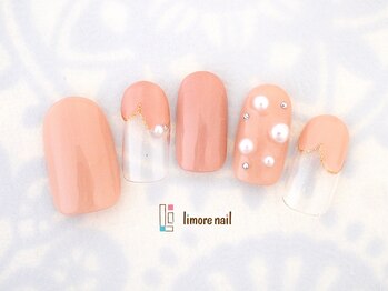 リモアネイル(limore nail)/パールドット☆