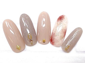 ベアネイル (Bear nail)/定額ジェル/7200円コース