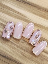 ネイルサロン ロゼオ(Nail salon Roseo)/■渋谷>7990円/レオパード