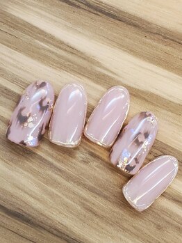 ネイルサロン ロゼオ(Nail salon Roseo)/■渋谷>7990円/レオパード
