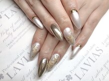 プロフェッショナル ネイルサロン ラヴィアス(LAVIAS)/【スカルプ】10本アートし放題