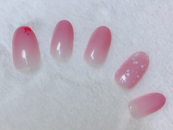 ふんわりピンク☆