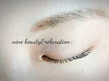 ナイン ビューティーアンドリラクゼーション(nine beauty & relaxation)/まつげパーマ