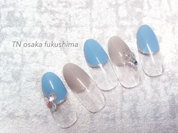 ティーエヌ 大阪福島店/ デザイン定額　【Bコース】