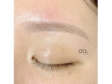 アオ おもろまち(ao.)/アイブロウスタイリング