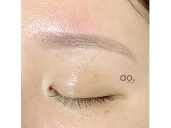 アオ おもろまち(ao.)/アイブロウスタイリング