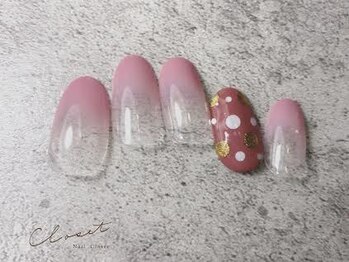 ネイルクローゼット(Nail Closet)/６月　Monthly Design