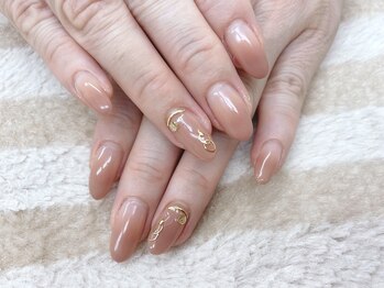 ビアンカ 沖縄おもろまち店(Bianca)/グラデーションネイル　¥5800