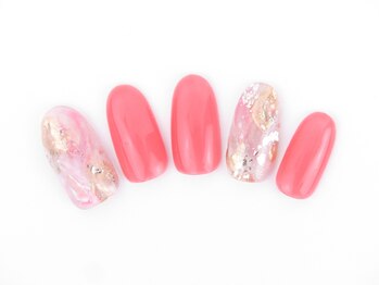 ネイルサロン ディーバ 奈良香芝店(Diva)/シンプルデザインSelect ¥6,930