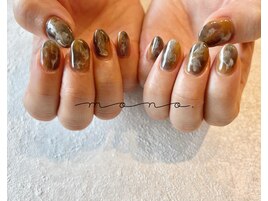 ニュアンスネイルが得意なサロン