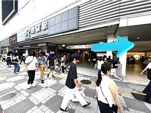 ベリーラッシュ 池袋東口店(VeryLash)/サロンまでの道案内1♪