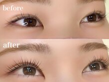 アブニール 我孫子店(ＡＶＥＮＩＲ)/湿気対策☆まつげパーマ