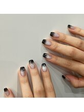 コロレ(colore')/マグネット×クログラネイル