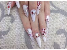 エムアイネイル(MI nail)/スカルプアートつけ放題¥12300