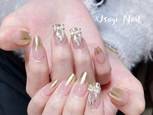 ウサギネイル 新大久保店(usagi nail)/冬ネイル