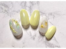 ルームヘアネイル 曙橋店(Room hair nail)/ミモザネイル