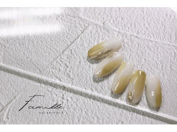 ファミーユ 新宿西口店(Famille)/【選べる定額ネイル】Bコース