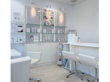ポーラ ザ ビューティ 港南台店(POLA THE BEAUTY)の雰囲気（広々とした店内で、ゆったりとしたお時間を。）