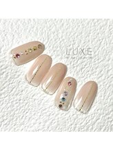 リュクス 流山おおたかの森店(Luxe)/ハンド定額デザイン9900円