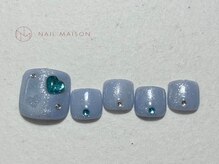 ネイルメゾン 梅田(NAIL MAISON)/キラキラハート