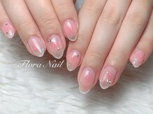 フローラネイル(Flora Nail)の雰囲気（上品で可愛いチークネイル）