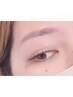 美目元完璧3点set★選べるパーマ&アイブロウスタイリングwax&眉カラー¥12000