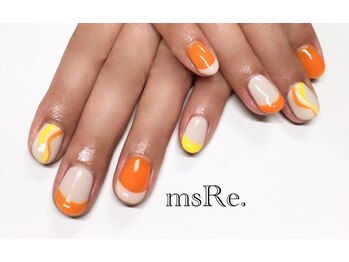 ビタミンカラーネイル