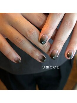 アンバー 三軒茶屋(umber)/グラデーションネイル☆