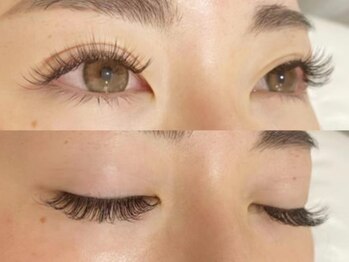 フェルチェ(felice)の写真/【船堀駅徒歩1分】当店人気の付け放題～3Dボリュームラッシュ480本コースまで有★貴方の理想のお目元に…♪