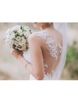 ブライダルメニューがあるサロン