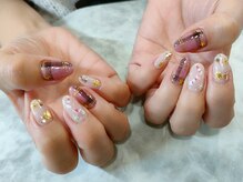 クリスタル(CRYSTAL)/nail　design
