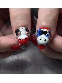 ONEPIECE 3D nail