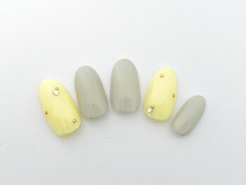 サロンドステッラ(Salon de Stella)/2月【ハンド】シンプル定額