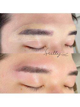 フーリー(fully)/メンズ眉ワックス♪清潔感UP！