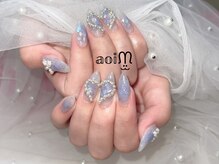 葵うさぎの雰囲気（ニュアンスネイル♪持ち込みも幅広く対応可能○）
