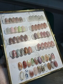 アシュリー(Ashley)/デザインネイル