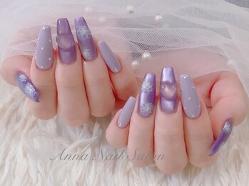 アナネイル(ANNA Nail)/つけ放題/ワンホンネイル/ア－ト